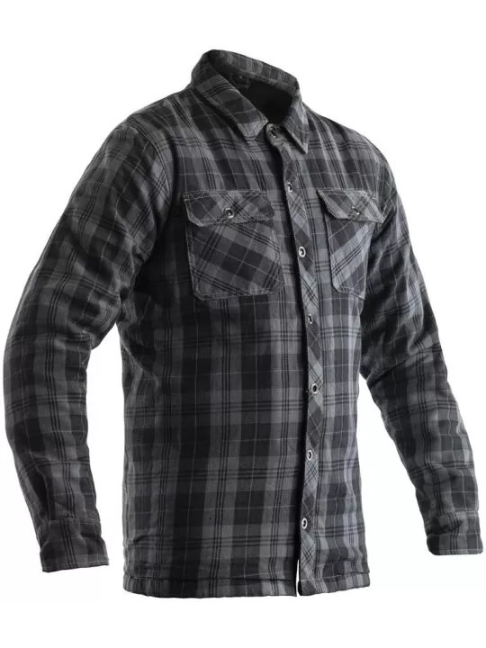 Surchemise Moto Vintage Textile Lumberjack Aramid - Rst