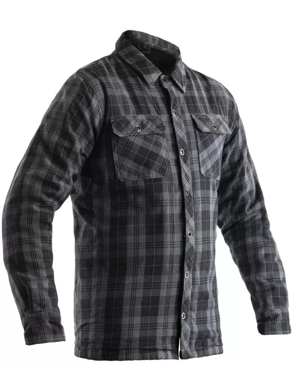 Surchemise Moto Vintage Textile Lumberjack Aramid - Rst