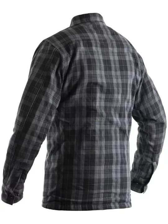 Surchemise Moto Vintage Textile Lumberjack Aramid - Rst