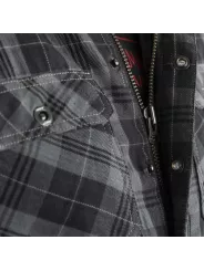 Surchemise Moto Vintage Textile Lumberjack Aramid - Rst