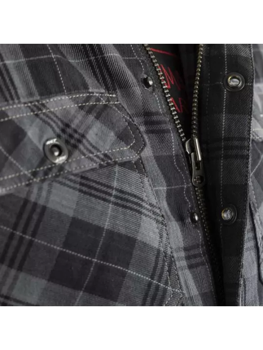 Surchemise Moto Vintage Textile Lumberjack Aramid - Rst