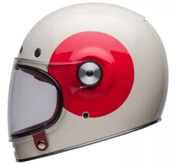 Motorradhelm Vintage Integral Bullitt Tt Gloss Vintage - Bell