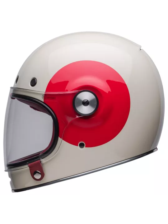 Casque Moto Vintage Integral Bullitt Tt Gloss Vintage - Bell