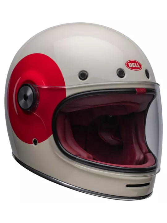 Casque Moto Vintage Integral Bullitt Tt Gloss Vintage - Bell