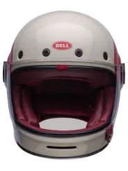 Casque Moto Vintage Integral Bullitt Tt Gloss Vintage - Bell