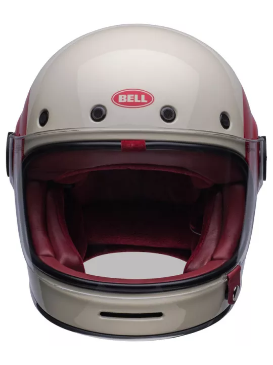 Motorradhelm Vintage Integral Bullitt Tt Gloss Vintage - Bell