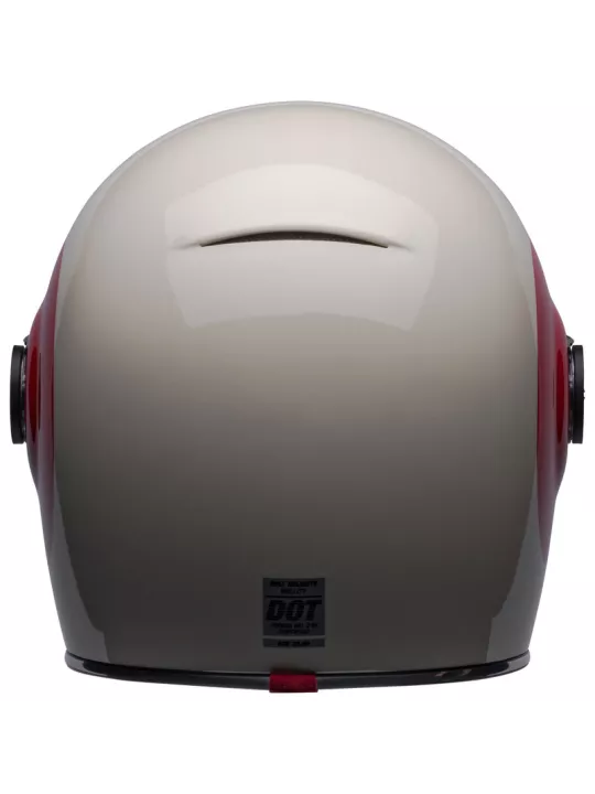 Casque Moto Vintage Integral Bullitt Tt Gloss Vintage - Bell