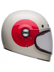 Casque Moto Vintage Integral Bullitt Tt Gloss Vintage - Bell