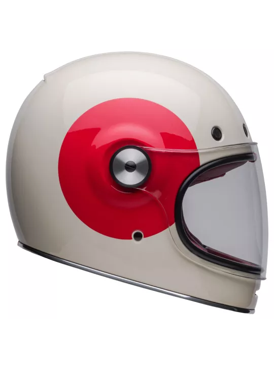 Casque Moto Vintage Integral Bullitt Tt Gloss Vintage - Bell