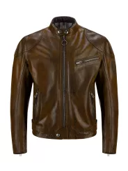 Chaqueta Burnt Cuero Supreme - Belstaff
