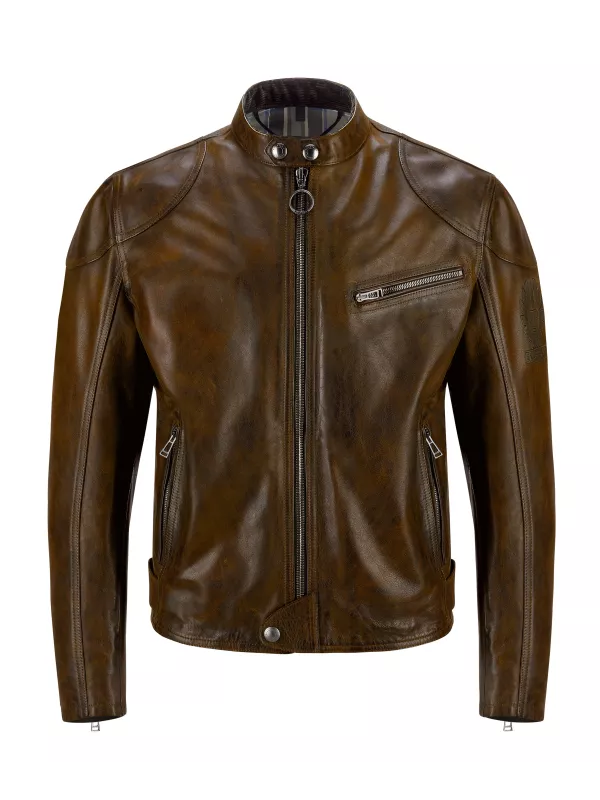 Blouson Supreme Burnt Cuero - Belstaff