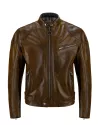 Chaqueta Burnt Cuero Supreme - Belstaff