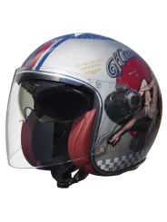 Premier Jet Vangarde Pinup Old Style Silver