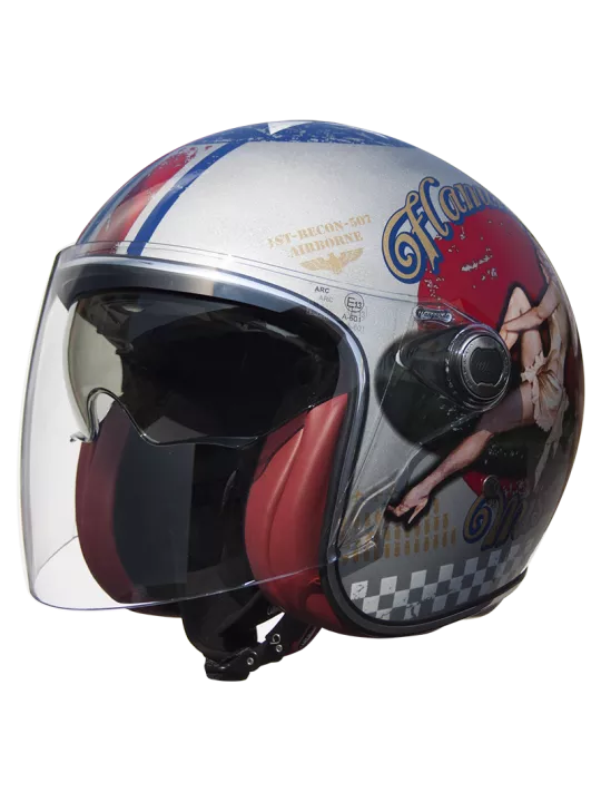 Premier Jet Vangarde Pinup Old Style Silver