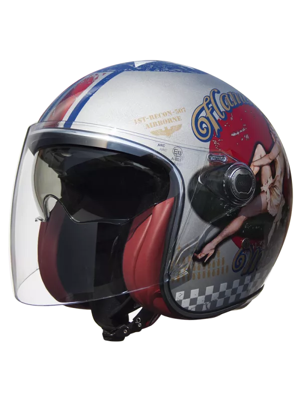 Premier Jet Vangarde Pinup Old Style Silver