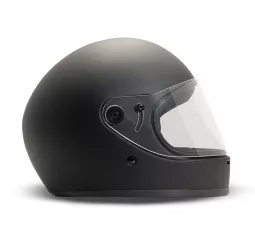 Motorrad Integralhelm Rivale Matt Black - Dmd