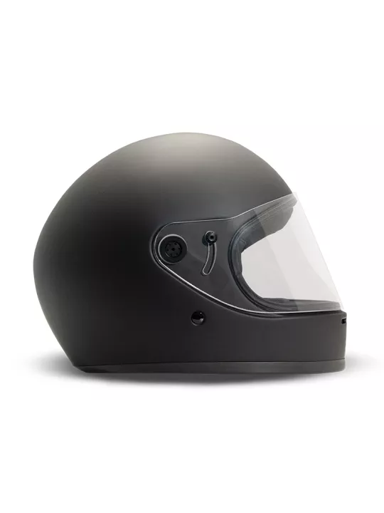 Casco de Moto Rivale Integral Negro Mate - Dmd