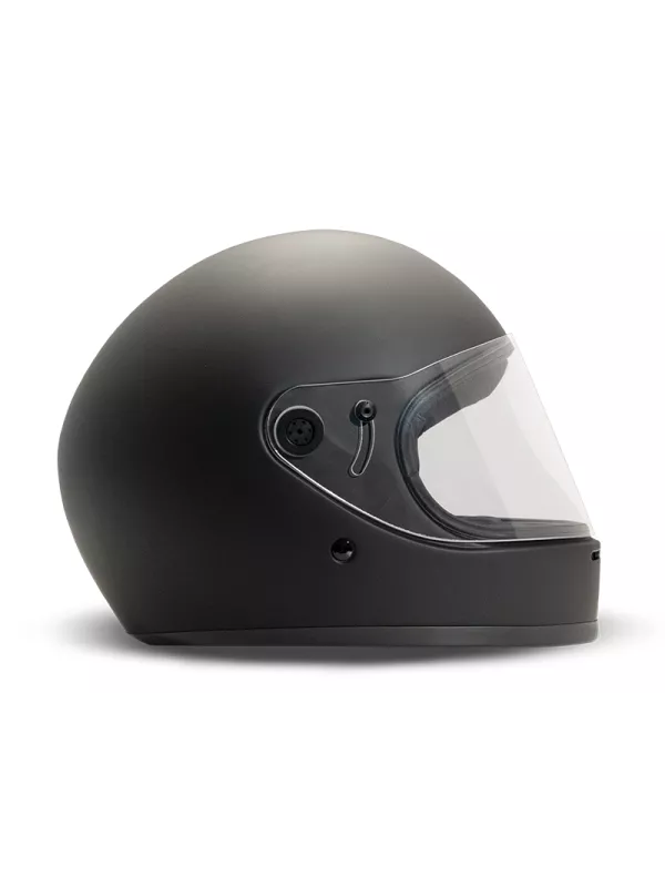 Motorrad Integralhelm Rivale Matt Black - Dmd