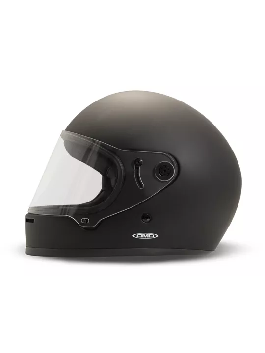 Casco de Moto Rivale Integral Negro Mate - Dmd