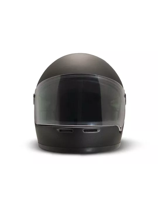 Motorrad Integralhelm Rivale Matt Black - Dmd