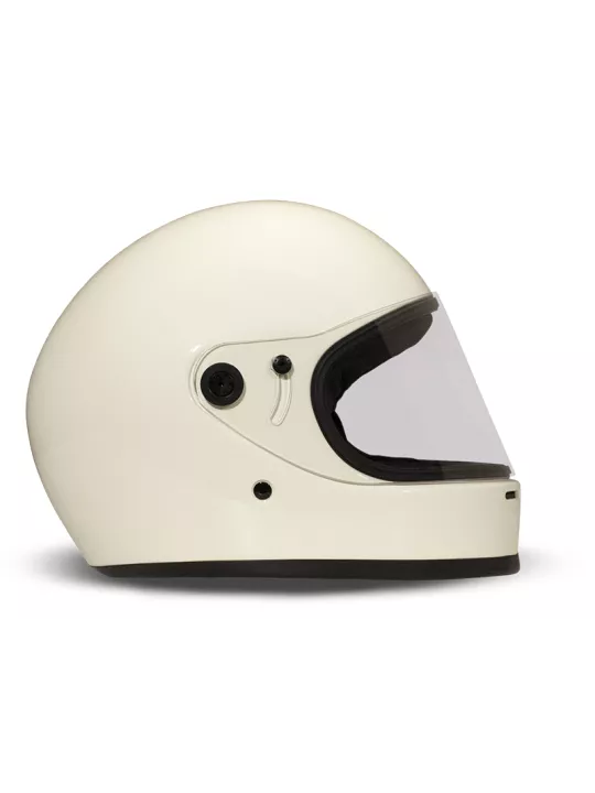 Casque Moto Intégral Rivale Cream - Dmd