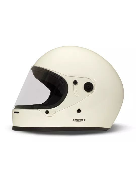 Casque Moto Intégral Rivale Cream - Dmd