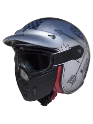 Premier Jet Mask Nx Chromed