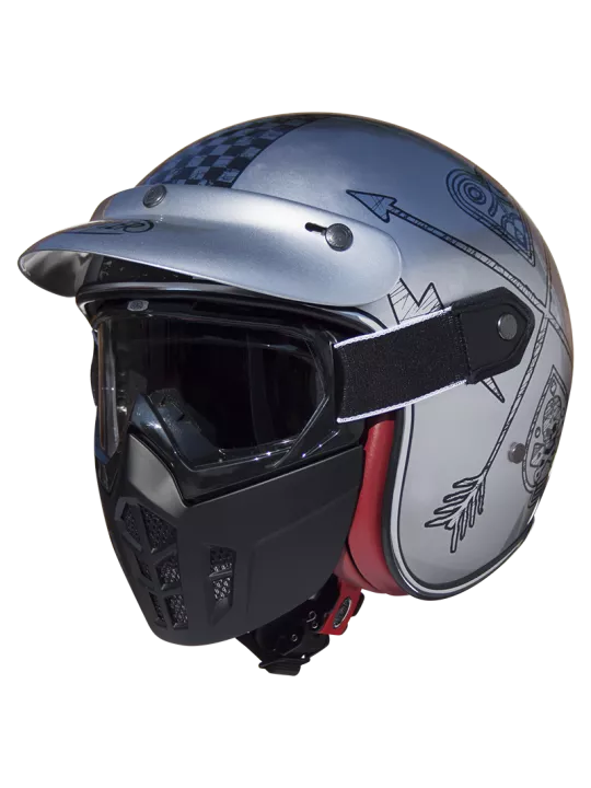 Primo getto MASCHERA NX CROMATO
