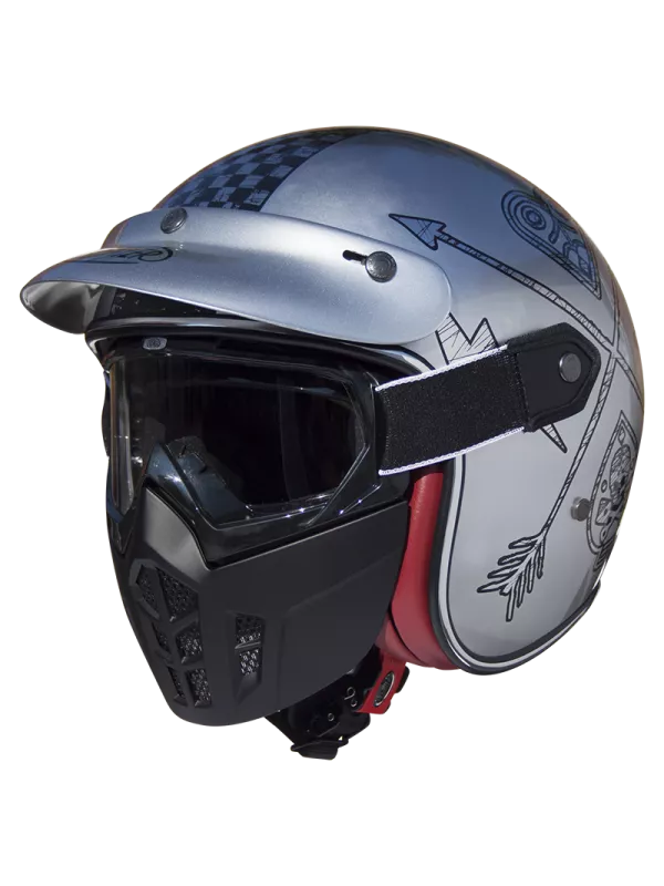 Premier Jet Mask Nx Chromed