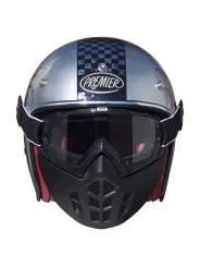 Premier Jet Mask Nx Chromed