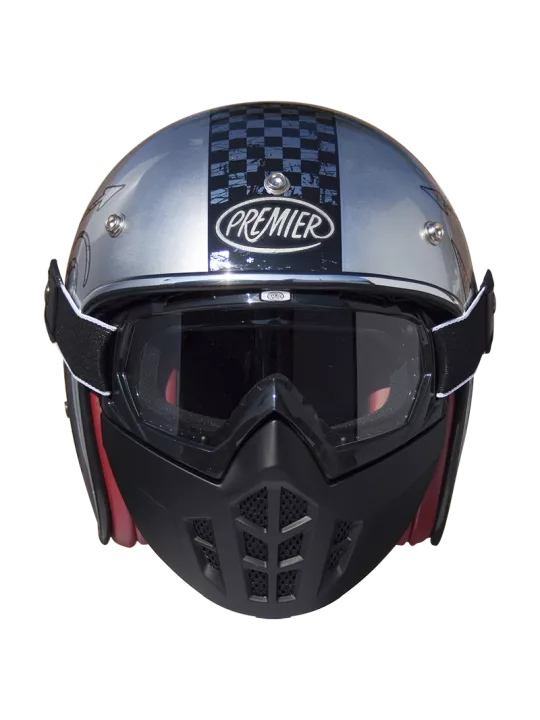 Premier Jet Mask Nx Chromed