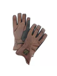 Benson Winter Leather Gloves - Helstons