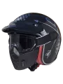 Premier Jet Mask Nx Silver Chromed