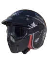 Premier Jet Mask Nx Silver Chromed