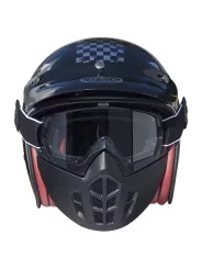 Premier Jet Mask Nx Silver Chromed