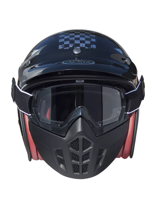 PRIMO NX jet MASCHERA D'ARGENTO CROMATO