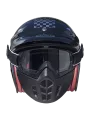 Premier Jet Mask Nx Silver Chromed