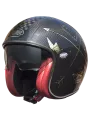 Casque Premier Vintage Carbon Nx Gold Chromed