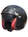 Casque Premier Vintage Carbon Nx Gold Chromed