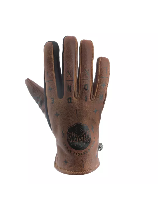 Gants Grafic Hiver Cuir - Helstons