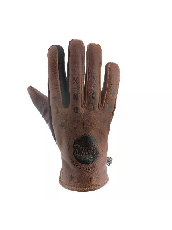 Gants Grafic Hiver Cuir - Helstons