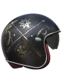 Casque Premier Vintage Carbon Nx Gold Chromed