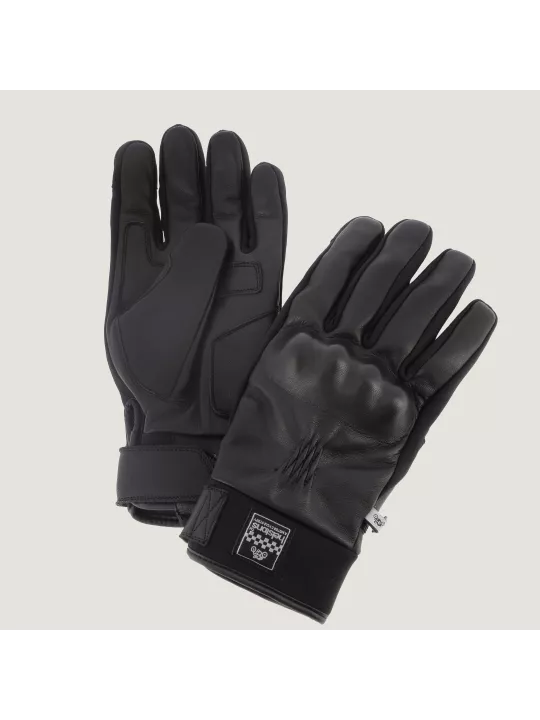 Gants Justin Hiver Stretch-Cuir - Helstons