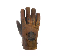 Kustom Winter Handschuhe Leder - Helstons