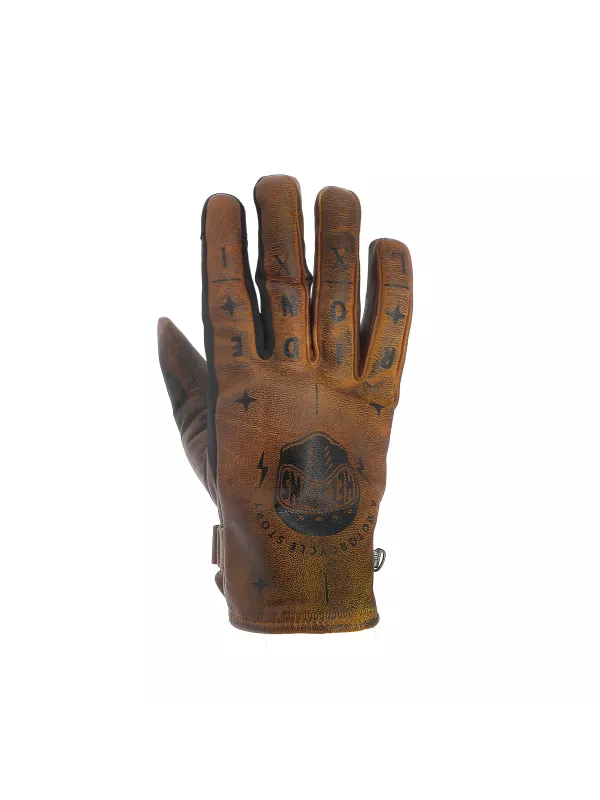 Gants Kustom Hiver Cuir - Helstons