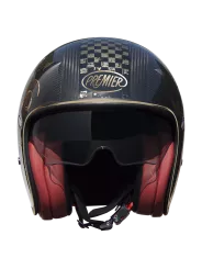 Casque Premier Vintage Carbon Nx Gold Chromed