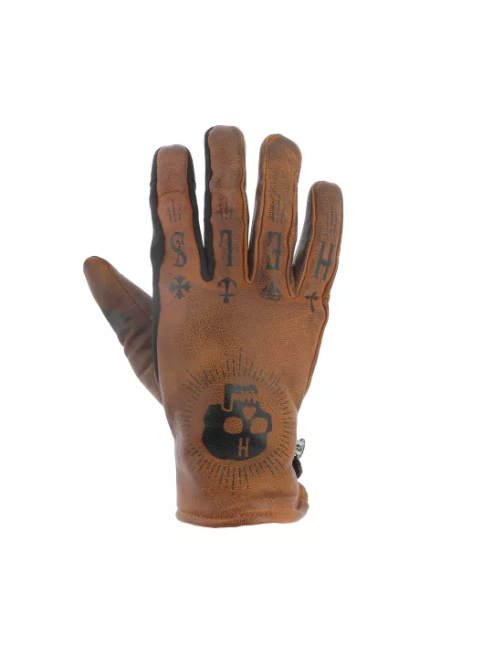 Gants Kustom Hiver Cuir - Helstons
