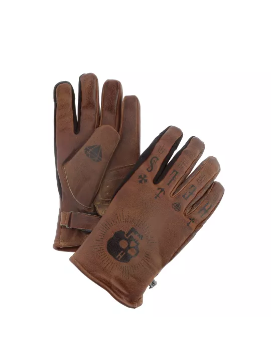 Gants Kustom Hiver Cuir - Helstons