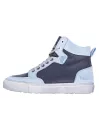 Baskets Femme Maya Toile Armalith-Cuir - Helstons