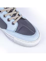 Baskets Femme Maya Toile Armalith-Cuir - Helstons